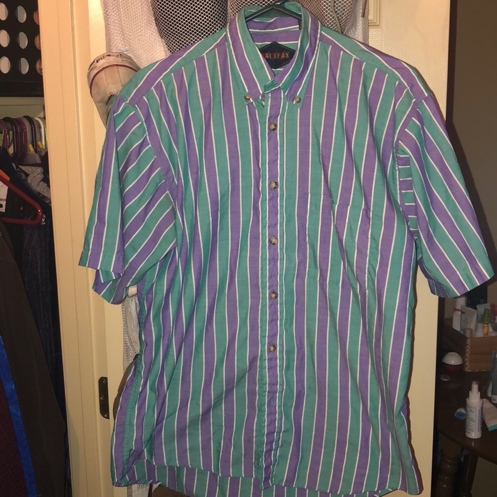 Vintage button up